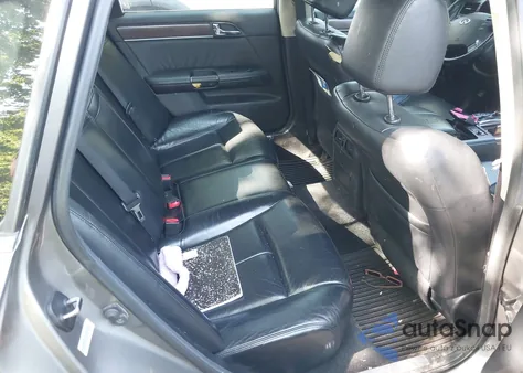 2010 Infiniti M35X из США, поврежденный, VIN JN1CY0AR8AM960635